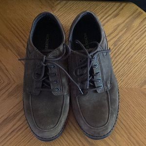 Mens Brown Wonderlite Shoes